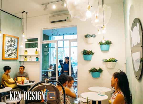 thiết kế quán cafe nhỏ đẹp